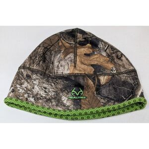 Realtree Edge Youth Heat Retention Beanie Hat Cap One Size Camo‎ Camouflage